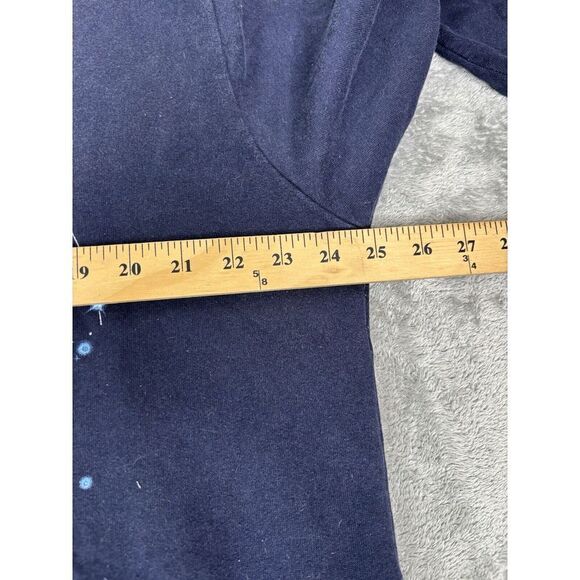 Vintage 1999 Looney Tunes Tweety Pullover Sweatshirt Women's Size 1X Blue - Picture 8 of 10